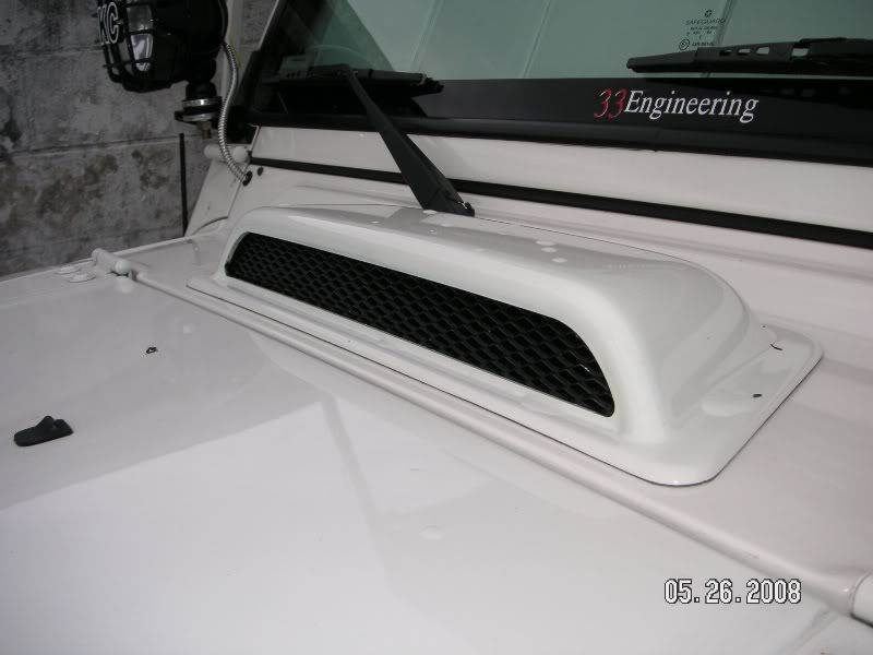 1) Windshield mount lights 2) Jeep Hood Scoop Jeep Enthusiast Forums